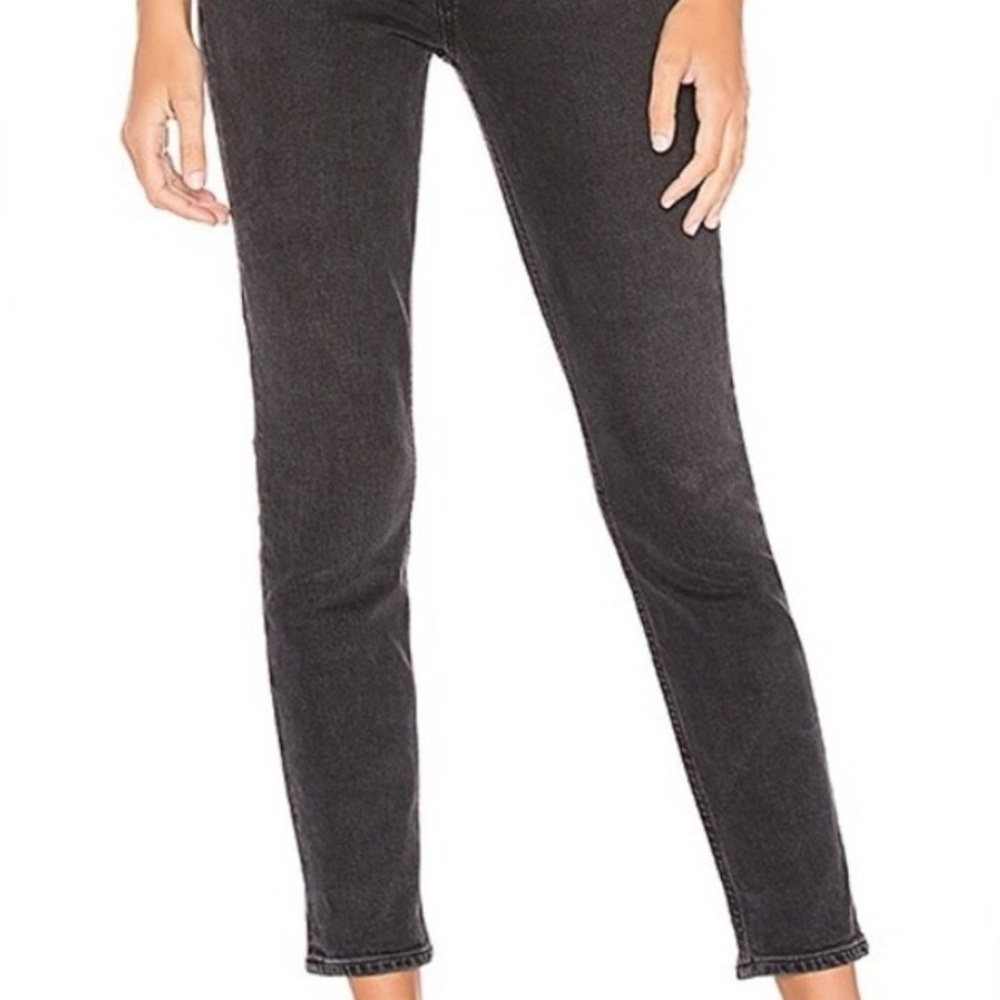 Agolde Charcoal Denim Jeans